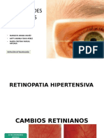 Enfermedades Sistemicas, Oftalmología