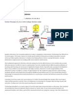 THE CONCEPT OF SMART CLASSROOM - Dr. V.K. Maheshwari, PH.D PDF