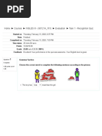 Task 1 - Recognition Quiz PDF