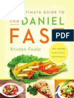 The Ultimate Guide To The Daniel Fast by Kristen Feola, Excerpt