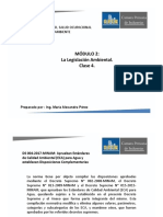 Módulo 2. La Legislación Ambiental. Clase 4 PDF