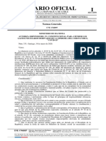 Decreto Número 333, de 2020. MINISTERIO DE HACIENDA - Autoriza Disponer Del 2% Constitucional para Atender Los Gastos Necesarios Derivados de La Epidemia Del Coronavirus, Covid-19.