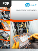 Sonel Measurement Instruments 2017 PDF