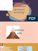 Volcanoes and Other Igneous Activity