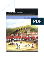 GLAVE TESTINO Luis Miguel - La - Republica - Instalada. - Formacion - Nacional y Prensa en El Cuzco (1825-1839)