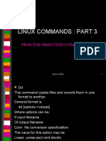 Process Oriented Commands