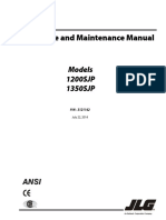 JLG 1200SJP 1350SJP Service Manual PDF