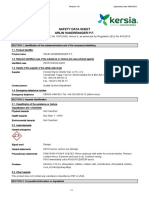 SDS - Orlin Handreiniger PF - en