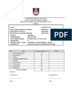 Lab Report Tuning CPE622