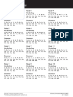 Close Up c1 Quizzes Key PDF