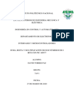 Practica1-Interfases y Microcontroladores