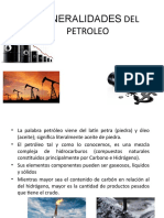 Generalidades Petroleo