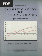 Izar Landeta Juan Manuel - Investigacion de Operaciones para Administracion PDF