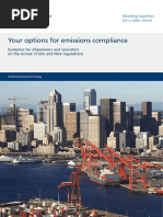 Your Options For Emissions Compliance Guidance For Shipowners and Operators On The Annex VI SOx and NOx Regulations PDF