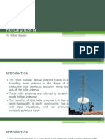 Helical Antenna PDF