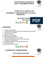 Tratamiento y Disposición Final de Aguas Residuales PDF