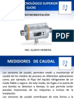 Sensores de Caudal