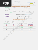 Formulario 06 Termoquimica 1 Bach 2