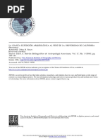 Rowe 1954 - LA CUARTA EXPEDICIÓN ARQUEOLÓGICA AL PERÚ DE LA UNIVERSIDAD DE CALIFORNIA