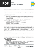 PG-02-GI-01 Elaboración y Control de Documentos