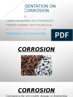 Corrosion Presentation