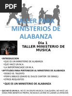 Taller Ministerio de Alabanza