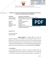 César Villanueva: PJ Varía Orden de Prisión Preventiva Por Arresto Domiciliario