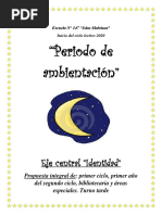 AMBIENTACION en 147 2020 Primer Ciclo y 4 VERSION FINAL PDF