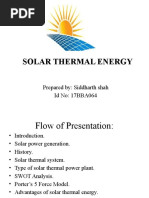 Solar Thermal