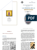 L08-La Ciencia de La Meditacion PDF