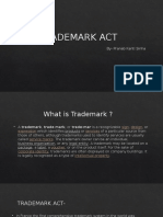 Trademark Act