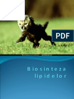 Biosinteza Lipidelor Curs 8