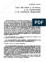 Valls Plana - La Dialectica Del Señor y El Siervo (Del Yo Al Nosotros) PDF