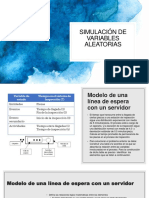 Simulación de Variables Aleatorias