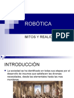 Robótica Mito y Realidad