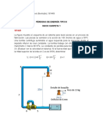 Pérdidas de Energía Tipo Iii