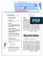 Estadística 2 para Tercero de Secundaria