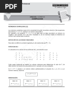 Números Complejos (PDV 2018)