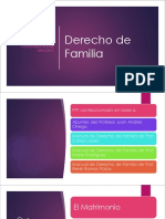 Derecho de Familia