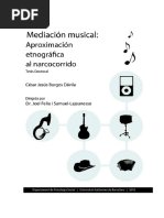 Burgos 2012 Mediación Musical Aproximación Etnográfica Al Narcocorrido PDF