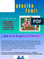 Asignacion Familiar