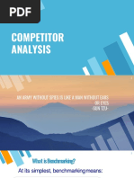 Competitor Analysis