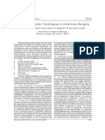 Current Diagnostic Techniques in Veterinary Surgery PDF