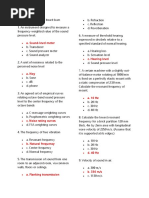 MCQ - Acoustics