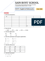 5574 Assignments PDF