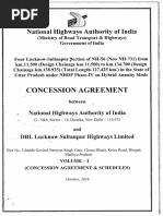 Agreement Lucknow - Sultanpur Volume-1 PDF