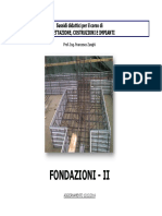 Fondazioni