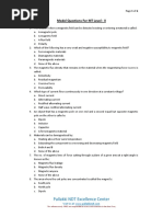  ASNT Magnetic Particle Testing Level - II Questions and Answers