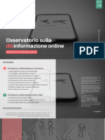 Osservatorio Sulla Disinformazione Online