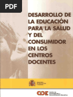 Desarrollo Educacion Salud y Consumidor